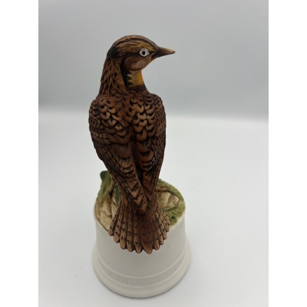 Lefton Lark‎ Porcelain Bird Figurine KW5158 Vintage Hand Painted 8.5 Inch - Picture 3 of 16